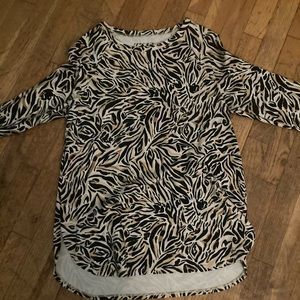 Lily Pulitzer luxletix pink white gold navy long sleeve